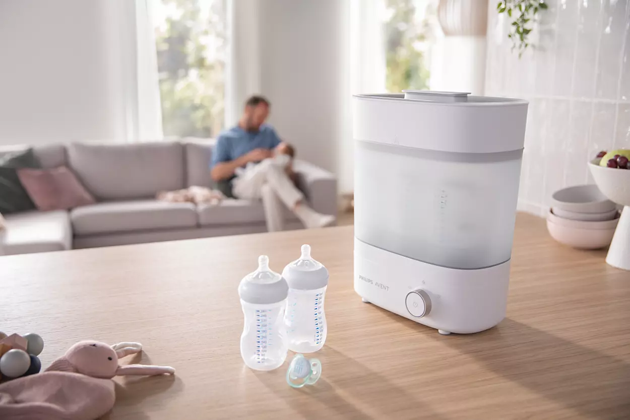 Philips Avent - Sterilizzatore a vapore elettrico PREMIUM 3in1